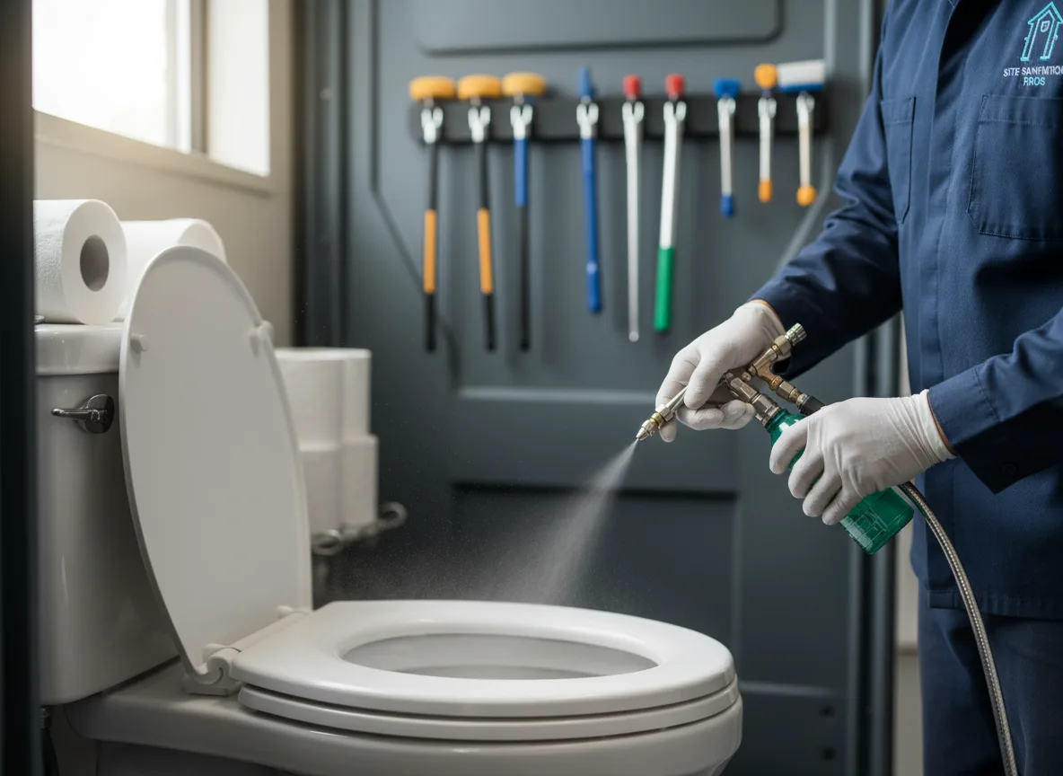 Why choose Construction Site Porta Potty Rental in Geff, IL